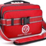 Professional 500 Piece Emergency First Aid Kit for Home, Car, Travel, Camping, Truck, Hiking, Sports, Office, Vehicle & Outdoor Emergencies - Emergency Medical Kit, Large First Aid Kit Survival