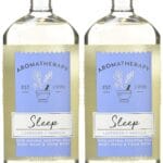 Bath and Body Works Aromatherapy Sleep Lavender Vanilla Body Wash Foam Bath 10 Ounces per bottle - 2 Pack