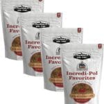 Dr. Pol Healthy All Natural Dog Treats - Incredi-Pol Gourmet Pet Treat Pack Made in USA, Baked Puppy Training Biscuits for Large or Small Dogs, Corn-Free, Bacon Cheeseburger, 12oz x4