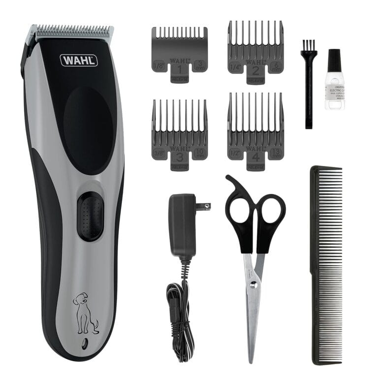 Wahl Easy Pro for Pets, Rechargeable Dog Grooming Kit  Electric Dog Clippers for Dogs & Cats with Fine to Medium Coats - Model 9549