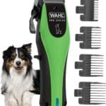 Wahl Pro Series Lithium Ion Cordless Dog Grooming Kit  Rechargeable, Heavy-Duty Dog Clippers for Thick Coats  Model 3025854