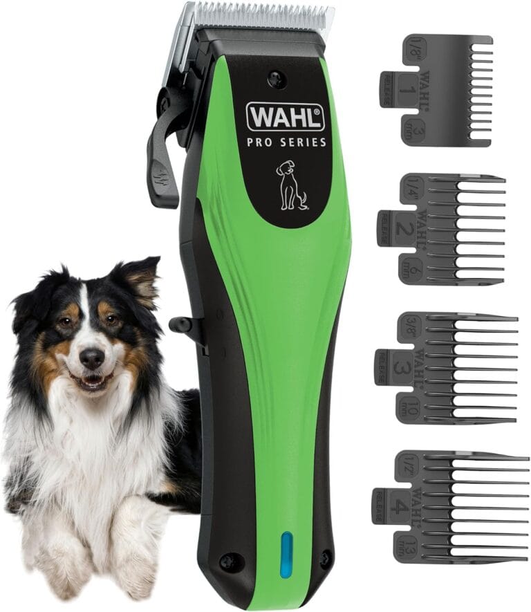 Wahl Pro Series Lithium Ion Cordless Dog Grooming Kit  Rechargeable, Heavy-Duty Dog Clippers for Thick Coats  Model 3025854