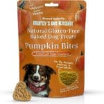 Marcy's Pet Kitchen- Diabetic All Natural, Crunchy, Pumpkin Biscuit Dog Treats - No Preservatives-Crunchy Approved- Vegan, Gluten Free, Human Grade, Made in The USA, Healthy Pumpkin Dog Treats