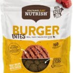 Nutrish Rachael Ray Burger Bites Dog Treats, Beef Recipe with Bison, 12 oz. Pouch