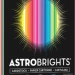 Astrobrights Colored Cardstock, 8.5” x 11”, 65 lb / 176 gsm, "Spectrum" 25-Color Assortment, 75 Sheets (80944-01)