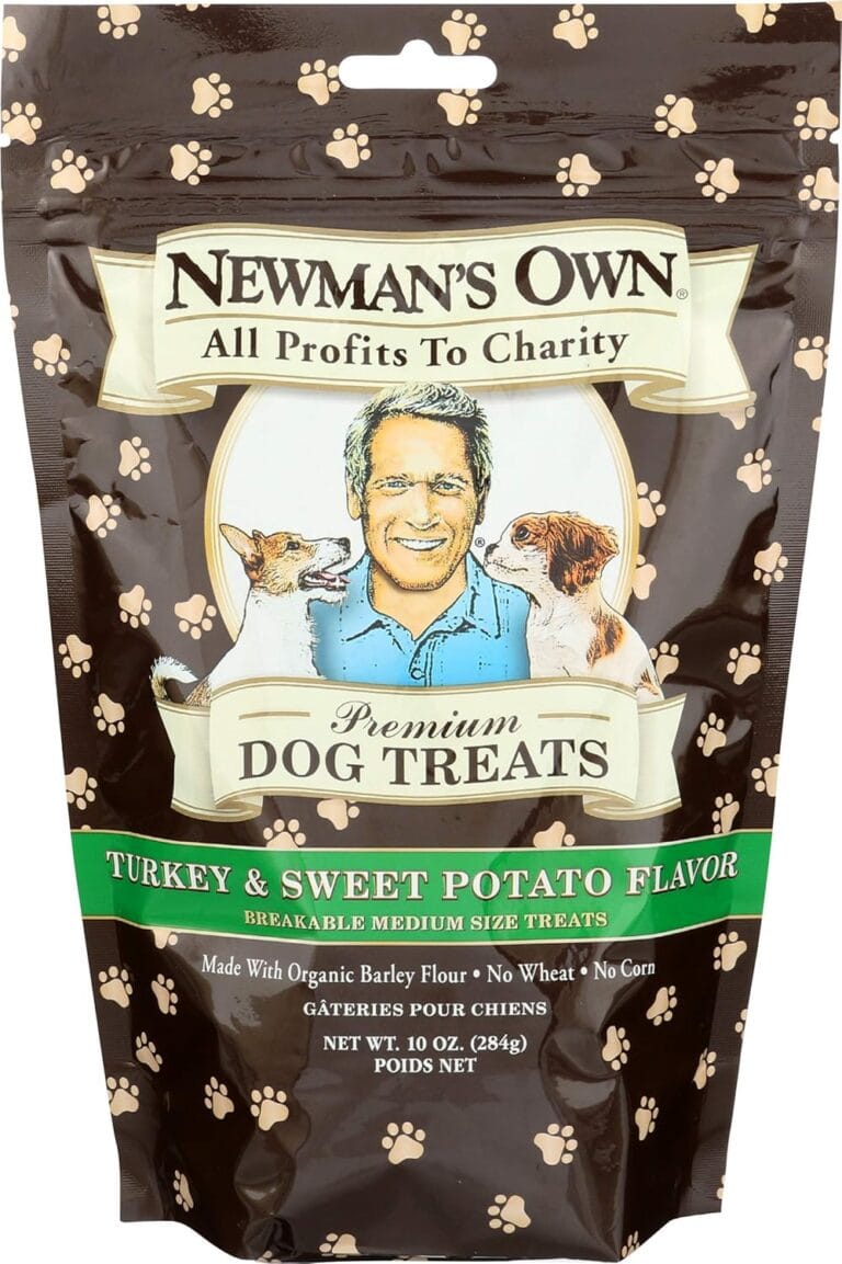 Newman's Own Organics, Dog Treat Turkey Sweet Potato Organic, 10 Ounce36