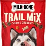 Milk-Bone Trail Mix Chewy & Crunchy Dog Treats, Real Beef & Sweet Potato, 20 Ounce