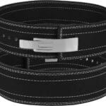 Powerlifting Belts Lever Belt For Men and Women 10mm IPF Thick Leather Weight Lifting Belt Ideal for Gym Belts Training Weightlifting and Bodybuilding Squats and Deadlifts