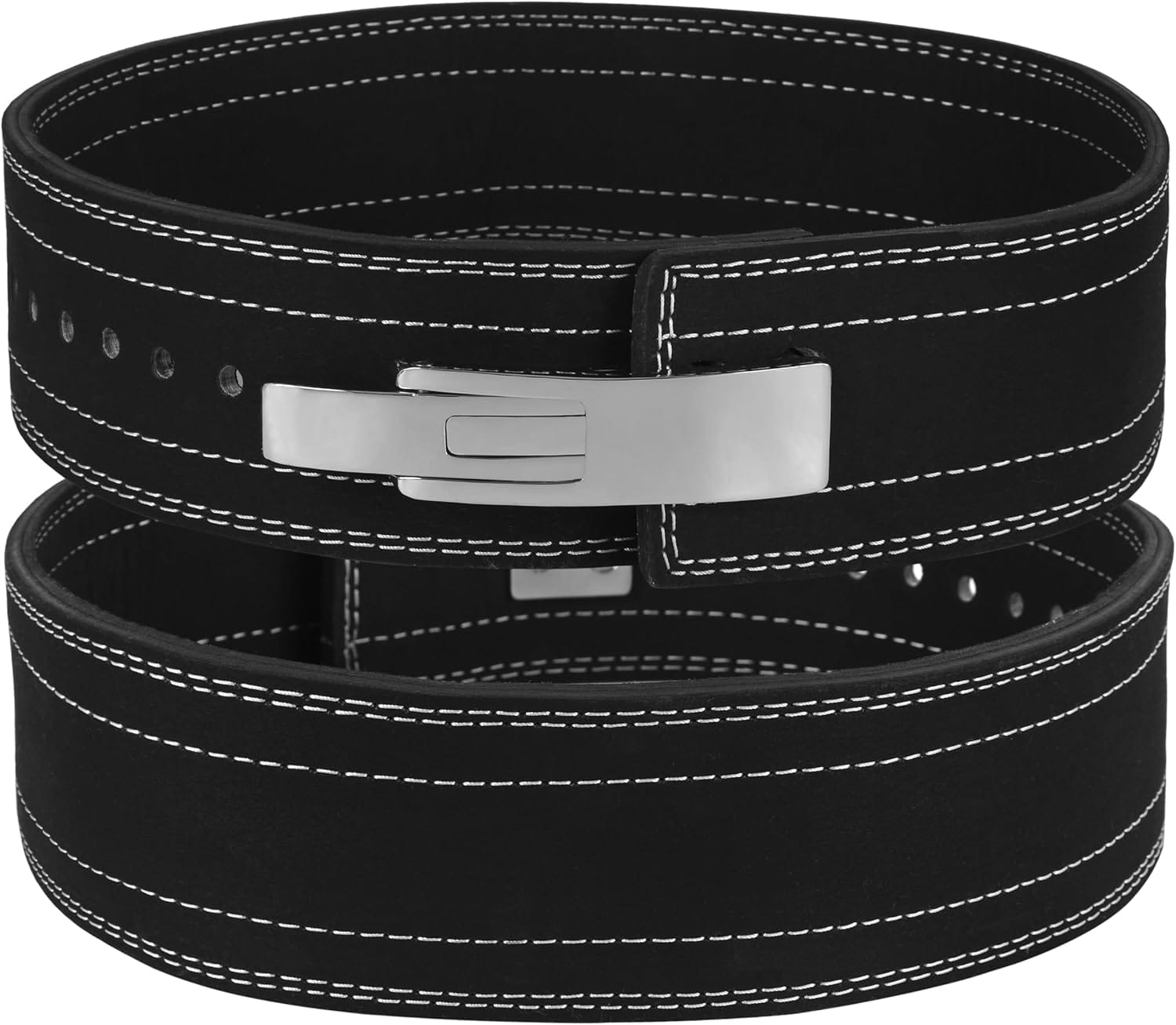 Powerlifting Belts Lever Belt For Men And Women 10mm IPF Thick Leather Weight Lifting Belt Ideal For Gym Belts Training Weightlifting And Bodybuilding Squats And Deadlifts Powerlifting Belts Lever Belt For Men and Women 10mm IPF Thick Leather Weight Lifting Belt Ideal for Gym Belts Training Weightlifting and Bodybuilding Squats and Deadlifts