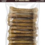 Cadet Premium Grade Pressed Beef Hide Bones, Long Lasting Rawhide Dog Chews, 6.5 Inch (12 Count)