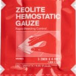 Hemostatic Gauze - Quick Blood Clotting Gauze for Wounds - Trauma Kit Hemostatic Dressing - 3 in x 4 FT - 1 PC