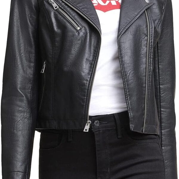 Levi's Women's The Classic Faux Leather Moto Jacket (Regular & Plus Size)