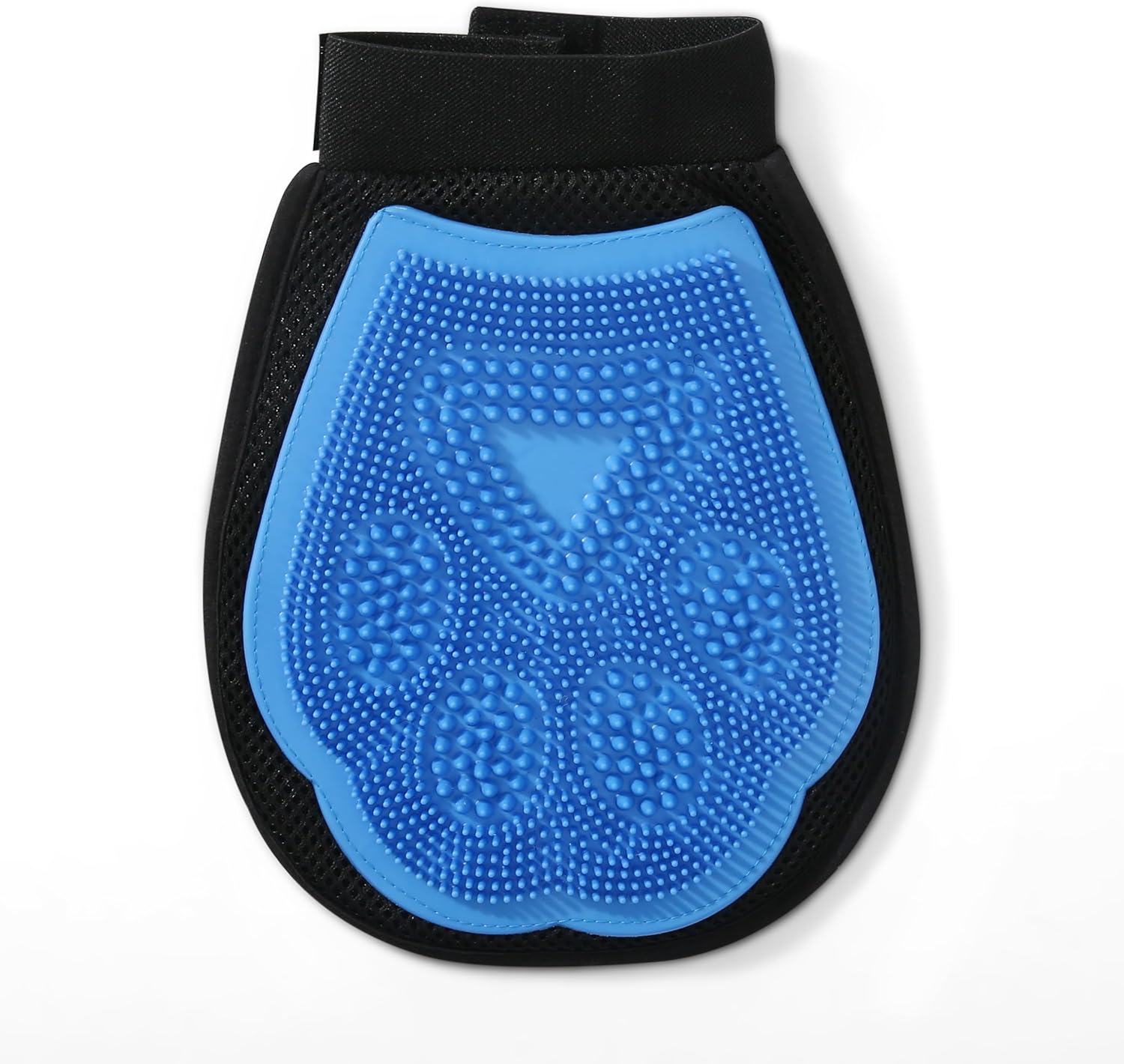 Wags & Wiggles Dual Sided Dog Grooming Glove With Rubber Paw 2 In 1 Grooming Tool For Brushing, Massaging, And Scrubbing Velour Side Acts As Fur Remover Wags & Wiggles Dual Sided Dog Grooming Glove with Rubber Paw - 2-in-1 Grooming Tool for Brushing, Massaging, and Scrubbing - Velour Side Acts as Fur Remover