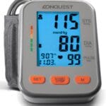 Konquest KBP-2704A Blood Pressure Monitor  Automatic Upper Arm BP Machine with Large Cuff (8.516.5 in), Backlit Display, Digital, Irregular Heartbeat Detector  Tensiometro for Home Use