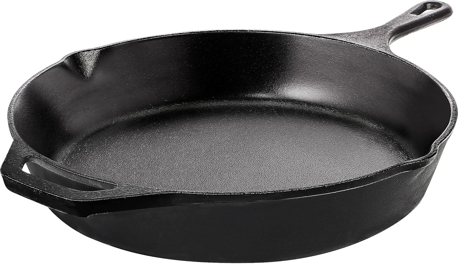 Utopia Kitchen Cast Iron Frying Pan 12 Inch, Cast Iron Chefs Pan, Pre Seasoned Skillet, Safe Grill Cookware For Indoor & Outdoor Use, Black Utopia Kitchen Cast Iron Frying Pan 12 Inch, Cast Iron Chefs Pan, Pre Seasoned Skillet, Safe Grill Cookware for Indoor & Outdoor Use, Black