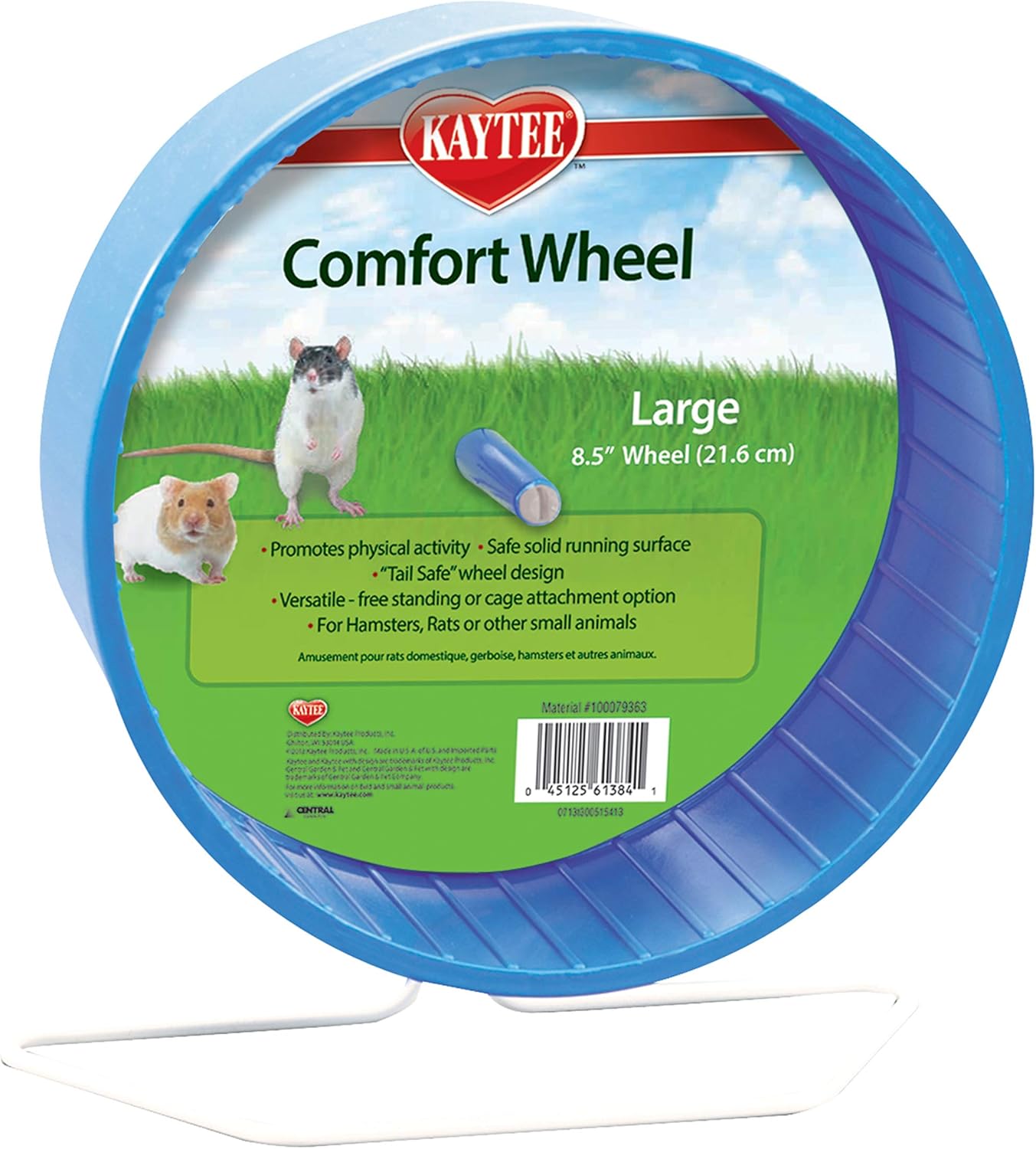 Kaytee Comfort Wheel Large 8.5 Inches Kaytee Comfort Wheel Large 8.5 Inches