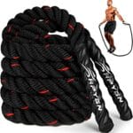 HPYGN Jump Rope, Weighted Jump Rope for Men women, 2.8lb 3.8lb 5lb Heavy Skipping Rope for Exercise, Adult Jumpropes for Home Workout, Improve Strength and Building Muscle,Total Body Workout Equipment