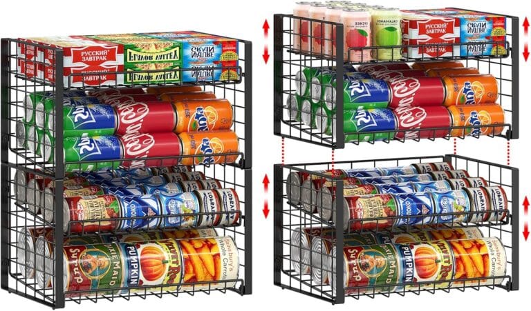 2 Pack Stackable Can Organizer