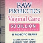 Garden of Life Raw Probiotics for Women's Vaginal Care with Acidophilus, Shelf Stable Probiotic Promotes Yeast Balance, Vaginal, Urinary Tract Health, 30 Vegetarian Capsules