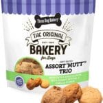 Three Dog Bakery Assort"Mutt" Trio, 48oz – Delicious Dog Treats With Oats, Apple, Peanut Butter & Vanilla, Premium Dog Training Treats, Puppy Treats