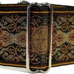 Martingale Dog Collar for Greyhound Saluki Whippet and Other Breeds with Similar Neck 2" Wide (14"-18")