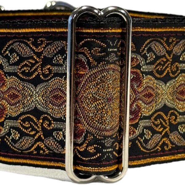 Martingale Dog Collar for Greyhound Saluki Whippet and Other Breeds with Similar Neck 2" Wide (14"-18")