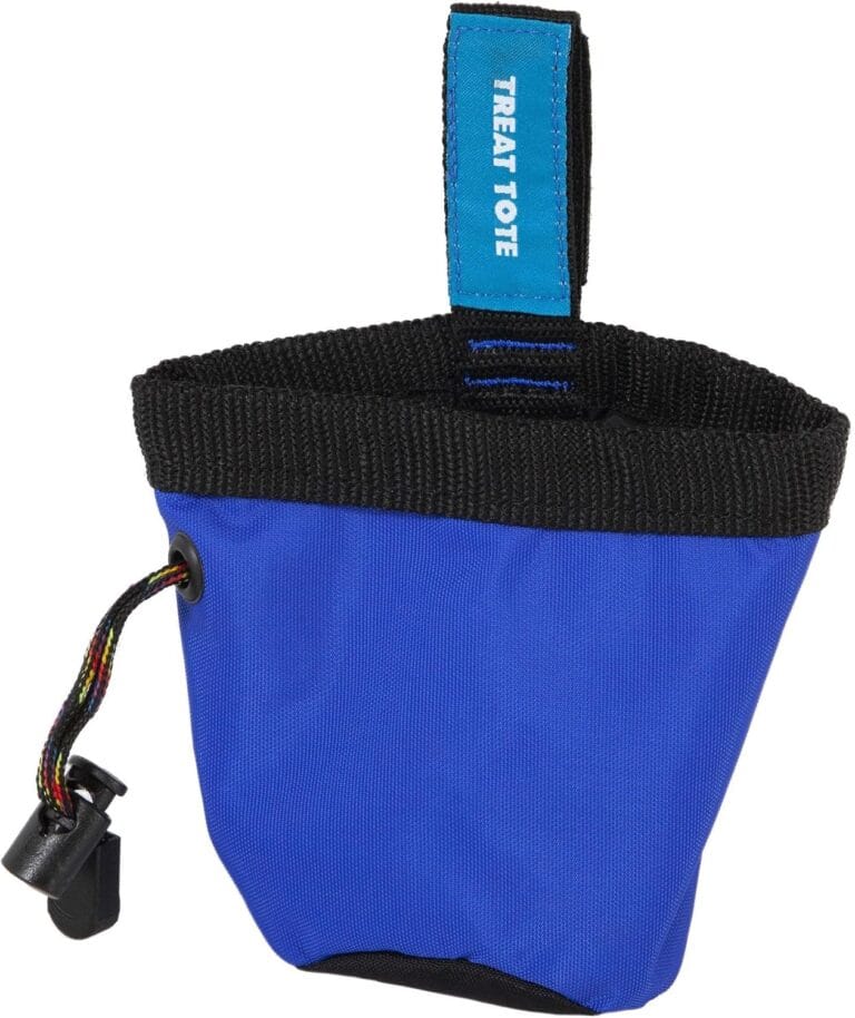 Chuckit! Treat Tote Dog Treat Pouch for Puppy Training, 2 Cup Capacity, Assorted Colors