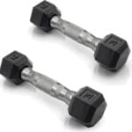 CAP Barbell Coated Dumbbell Weight | Multiple Options Pairs & Sets