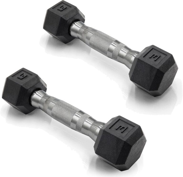 CAP Barbell Coated Dumbbell Weight | Multiple Options Pairs & Sets