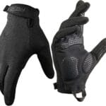 FREETOO Full-Finger Workout Gloves for Men, Padded Gym Gloves with Excellent Grip and Palm Protection