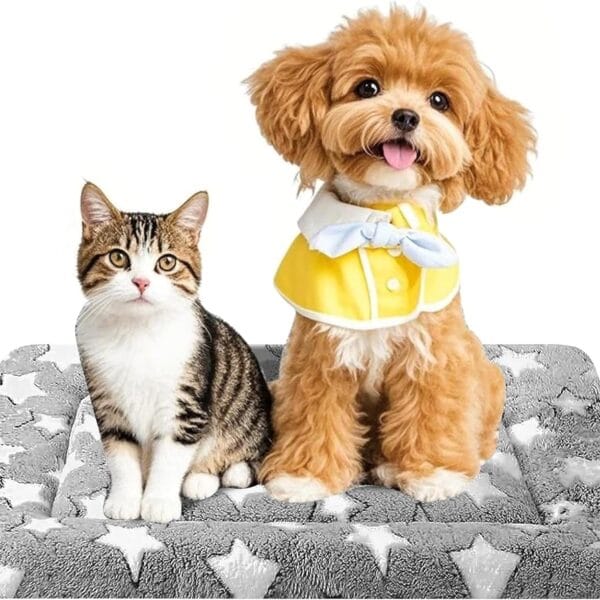 Dog Bed Mat  Soft & Comfortable Dog Kennel Pad for Crate  Durable Crate Bed & Mat for Dogs & Cats  Ideal for Crate, Kennel, and Home Use