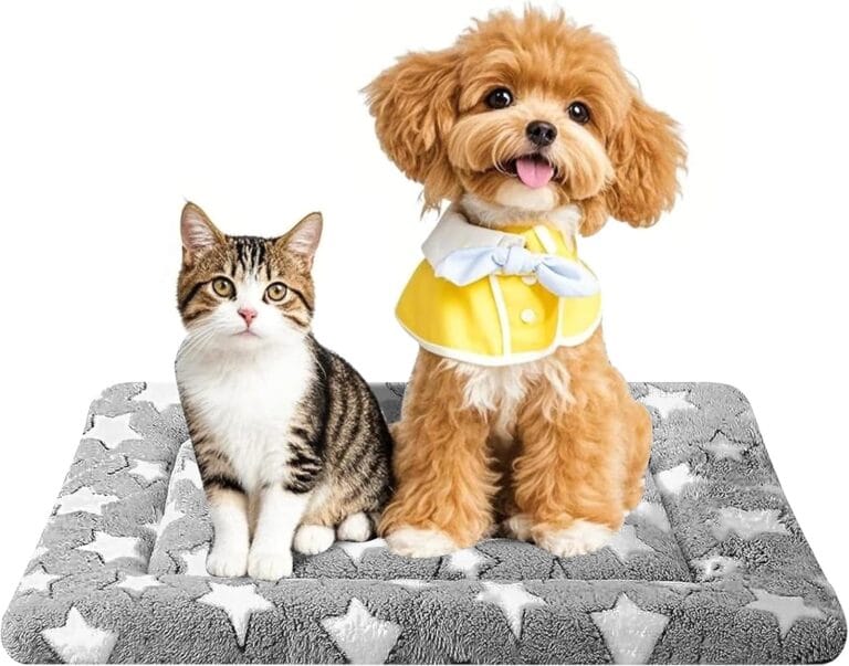 Dog Bed Mat  Soft & Comfortable Dog Kennel Pad for Crate  Durable Crate Bed & Mat for Dogs & Cats  Ideal for Crate, Kennel, and Home Use