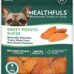 Healthfuls Sweet Potato Slices Dog Treats, 16oz