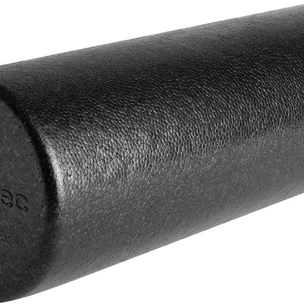 Retrospec Relief Foam Roller 18" & 36" High-Density EPP Extra Firm Round Foam Roller for Exercise, Massage Yoga, Pilates and Post Workout Muscle Recovery