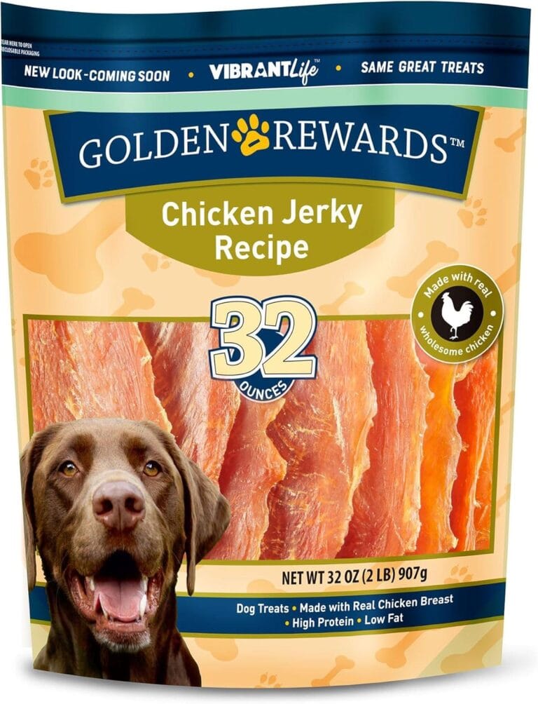Golden Rewards Chicken Jerky Dog Treat, 32 oz