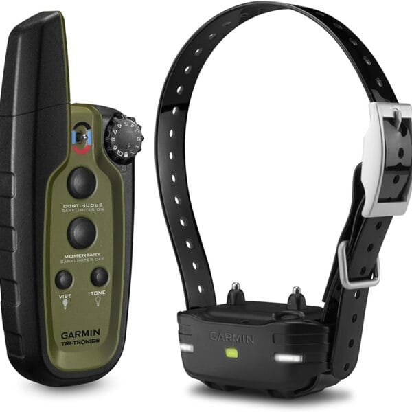 Garmin Sport PRO Bundle, Dog Training Collar and Handheld, 1-Handed Training of Up to 3 Dogs, Tone and Vibration