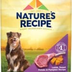 Natures Recipe Grain Free Lamb, Sweet Potato & Pumpkin Recipe Dry Dog Food, 24 lb. Bag