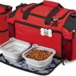 Mobile Dog Gear Ultimate Week Away Duffel Red