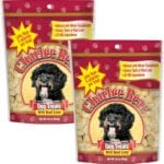 Charlee Bear Original Crunch Beef Liver Dog Treats, 16 oz (2-Pack) - Made in The USA, Natural Training Treats for Dogs
