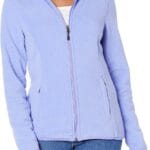 Amazon Essentials Women's Classic-Fit Full-Zip Polar Soft Fleece Jacket (Available in Plus Size)