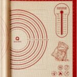 Silicone Baking Pastry Dough Mat - 28x20Inch Extra Large Cookie Bread Rolling Mats Sheet, Nonstick Kitchen Counter Kneading Board, Thick Reusable Pie Cookies Pizza Fondant Making Matt with Measurement