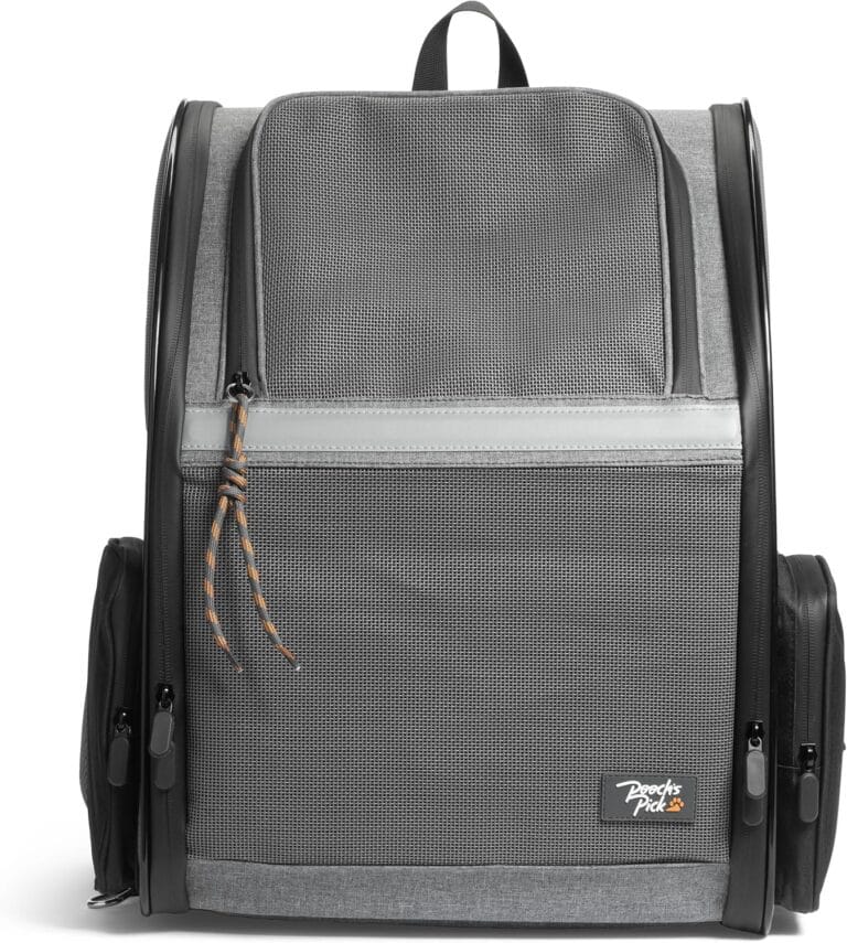 Pooch's Pick Luxury Pet Carrier Backpack
