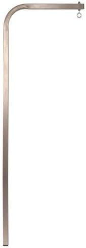 Groomers Helper 1" Classic Stainless Steel Grooming Table Arm for Dog Grooming