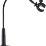 DYNWAVE Dog Hair Dryer Stand, Pet Grooming Table Hair Dryer Holder Hose Tube Holder Hands- Groomers Adjustable Third Arm with Clamp, 360 Degrees Rotatable Hair Dryer Stand for Dog Cat Grooming