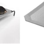 Coolaroo The Original Cooling Elevated Dog Bed, Indoor and Outdoor, Medium, Grey & Replacement Cover, The Original Elevated Pet Bed by, Medium, Grey