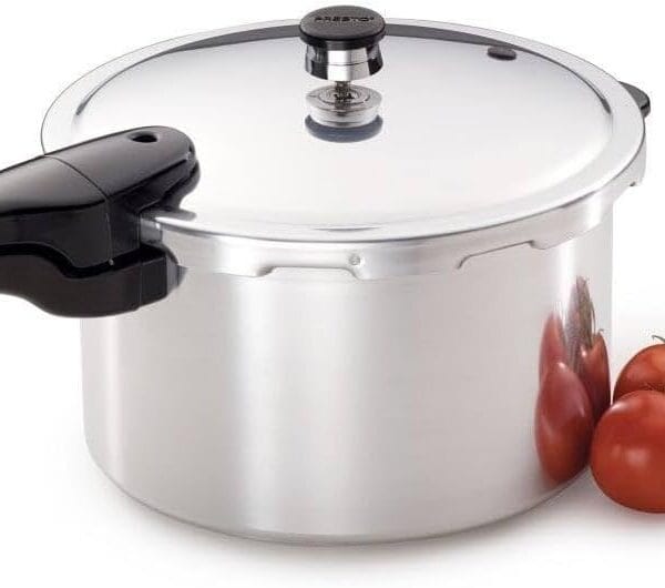 Presto 01282 8-Quart Aluminum Pressure Cooker