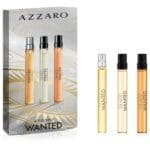 Azzaro The Most Wanted Men’s Cologne Discovery Set – 3-Piece Fragrance Sample Kit Includes 3 Travel Size Sprays The Most Wanted Eau de Parfum Intense, The Most Wanted Parfum, Wanted Eau de Parfum