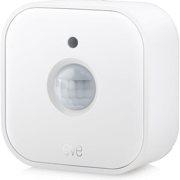 Eve Motion (Matter) - Smart Motion Sensor with Light Sensor, IPX3 Water Resistance, Automatic Activation of Lights and Devices, Thread