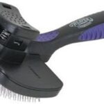 Weaver Leather Livestock Self Cleaning Slicker Brush, 69-6011