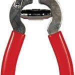 Millers Forge Steel Pet Nail Clipper 743C with Safety Stop Bar Small Medium Dog (5" (Improved Version))